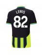 Muži Futbalové oblečenie Manchester City Rico Lewis #82 2024-25 Krátky Rukáv - Preč